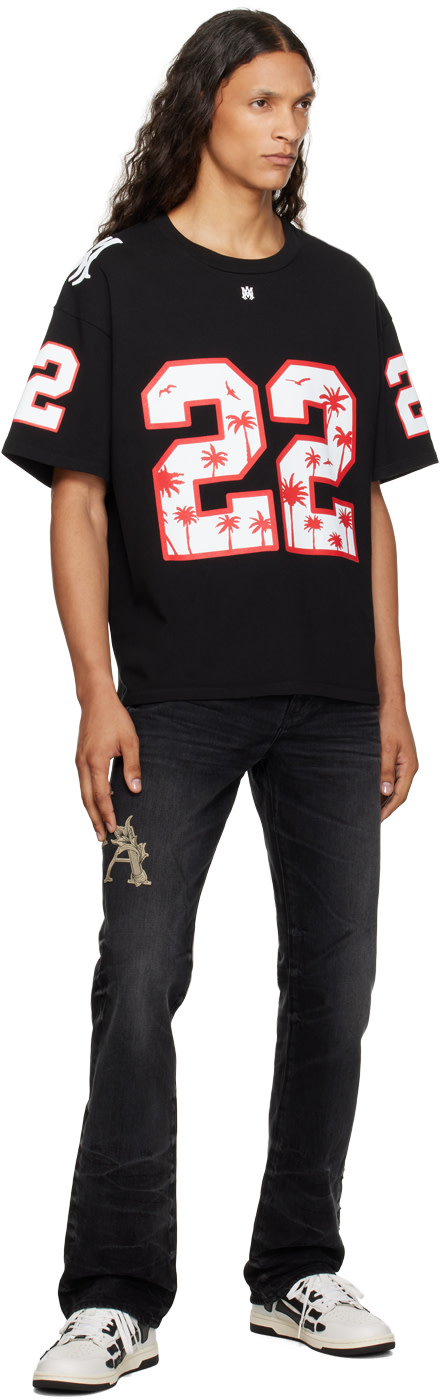 AMIRI カジュアルスニーカー ホワイト/ブラック AMIRI: ホワイト＆ブラック Skel Top ローカットスニーカー | SSENSE 日本