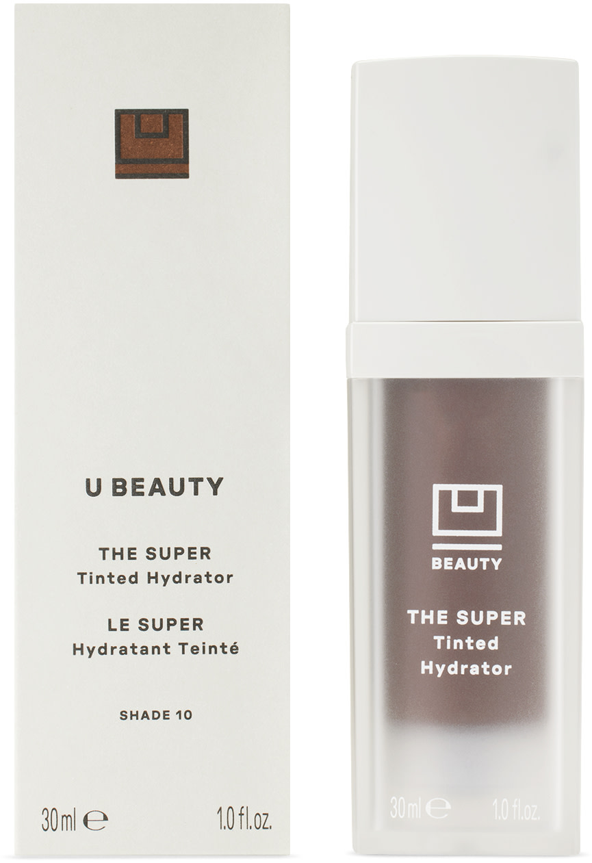 U Beauty - Hydratant teinté SUPER – Shade 10