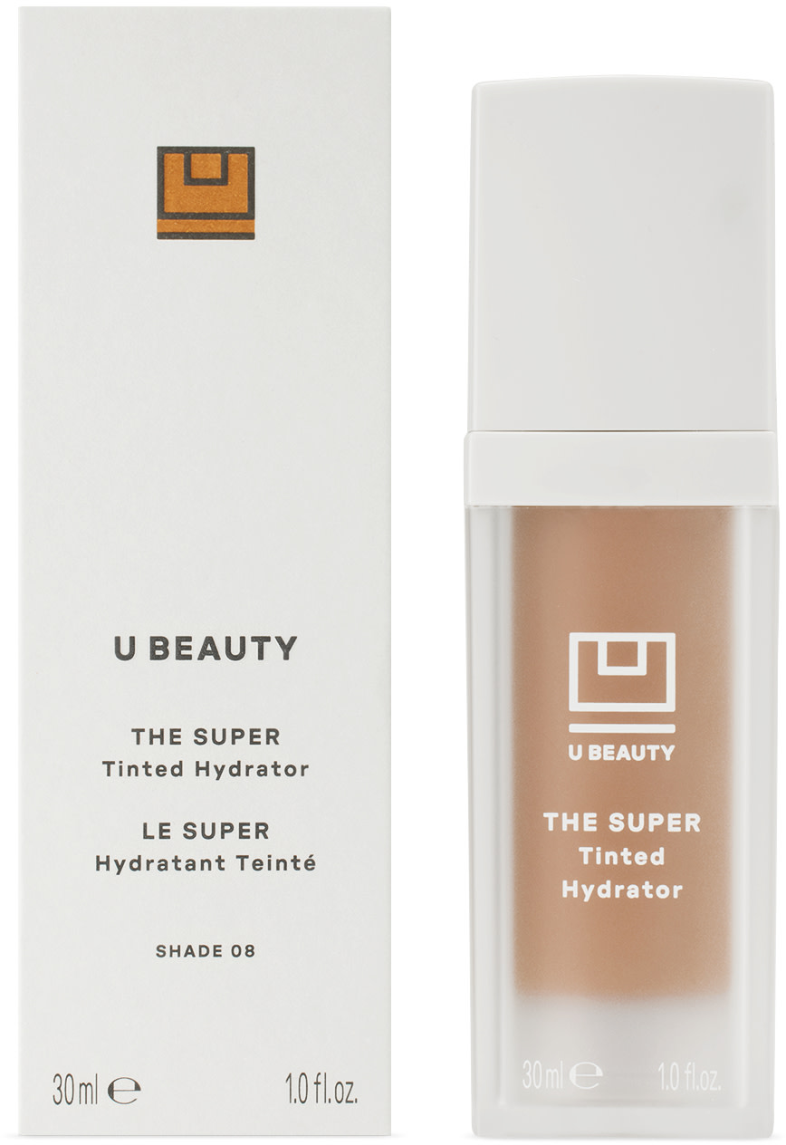 U Beauty - Hydratant teinté SUPER – Shade 08