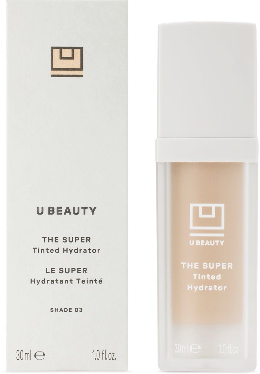 U Beauty - Hydratant teinté SUPER – Shade 03
