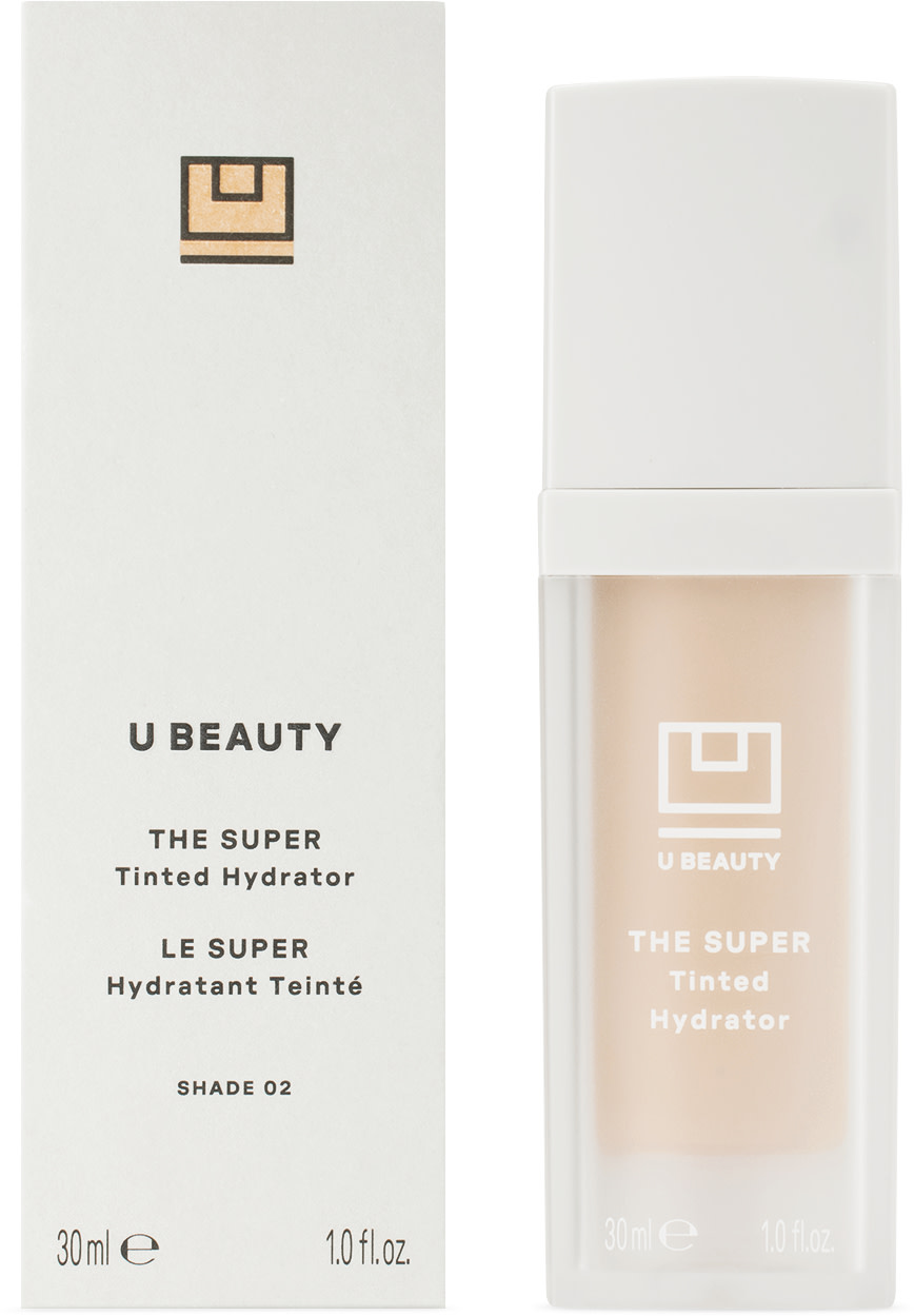 U Beauty - Hydratant teinté SUPER – Shade 02