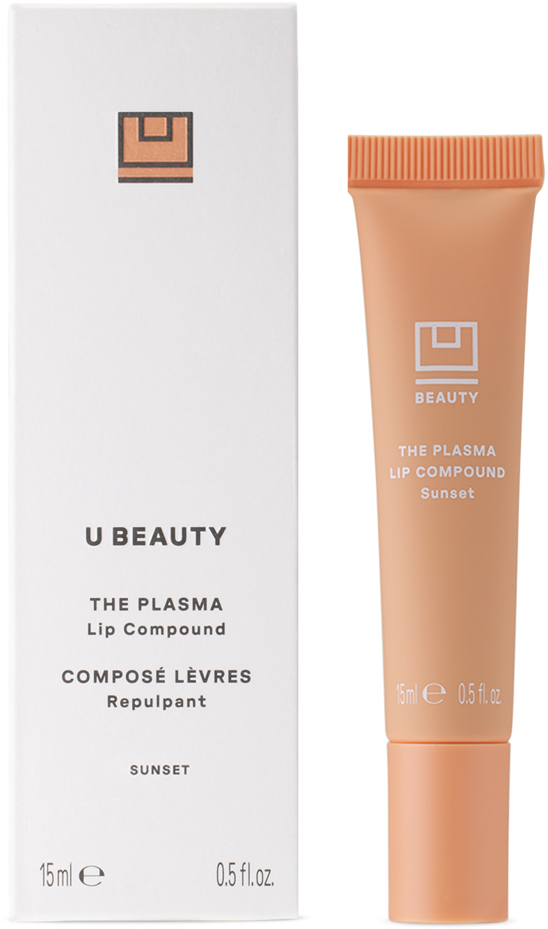 U Beauty - The PLASMA Lip Compound, 15 mL – Sunset