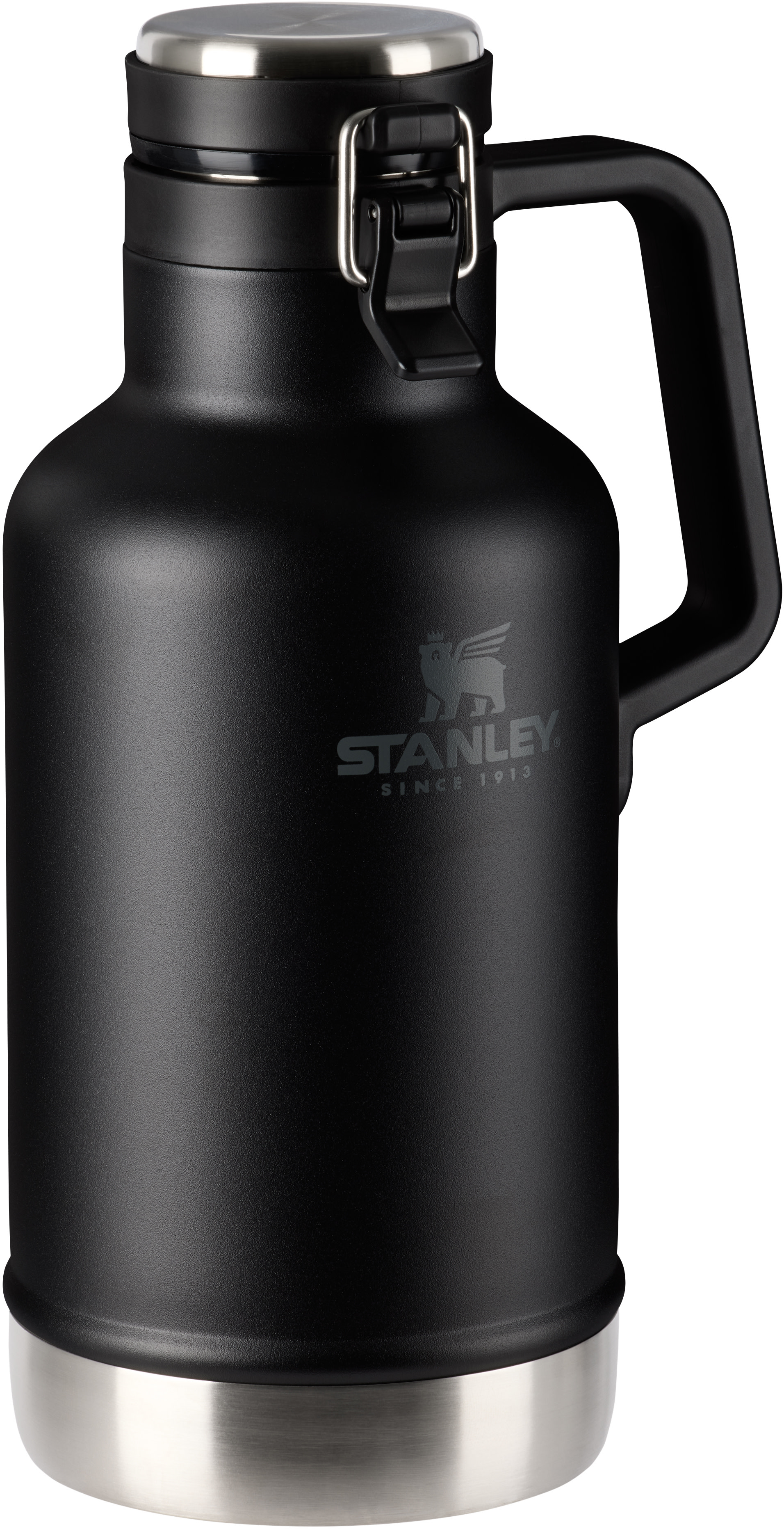 Stanley - Black Classic Easy-Pour Growler, 64 oz