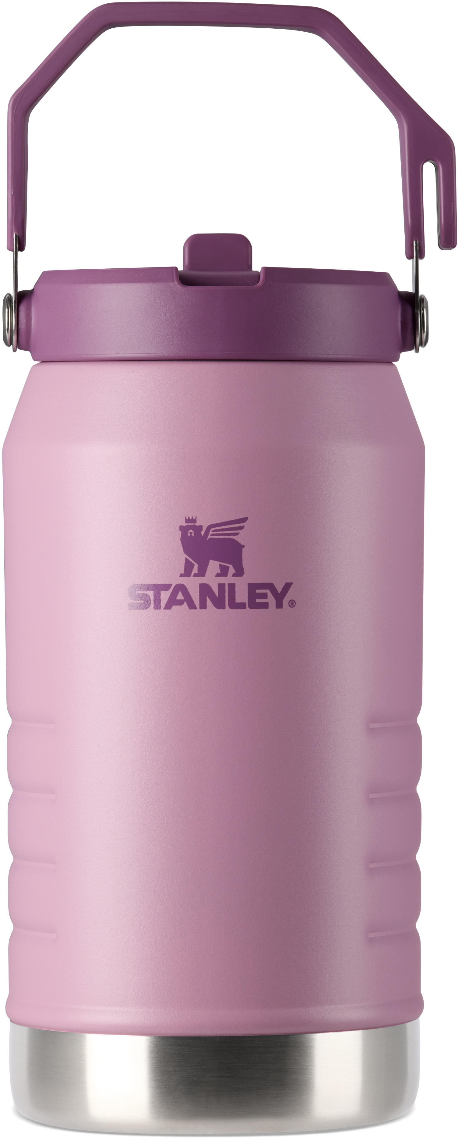 Stanley - Purple 'The IceFlow' Flip Straw Jug, 64 oz
