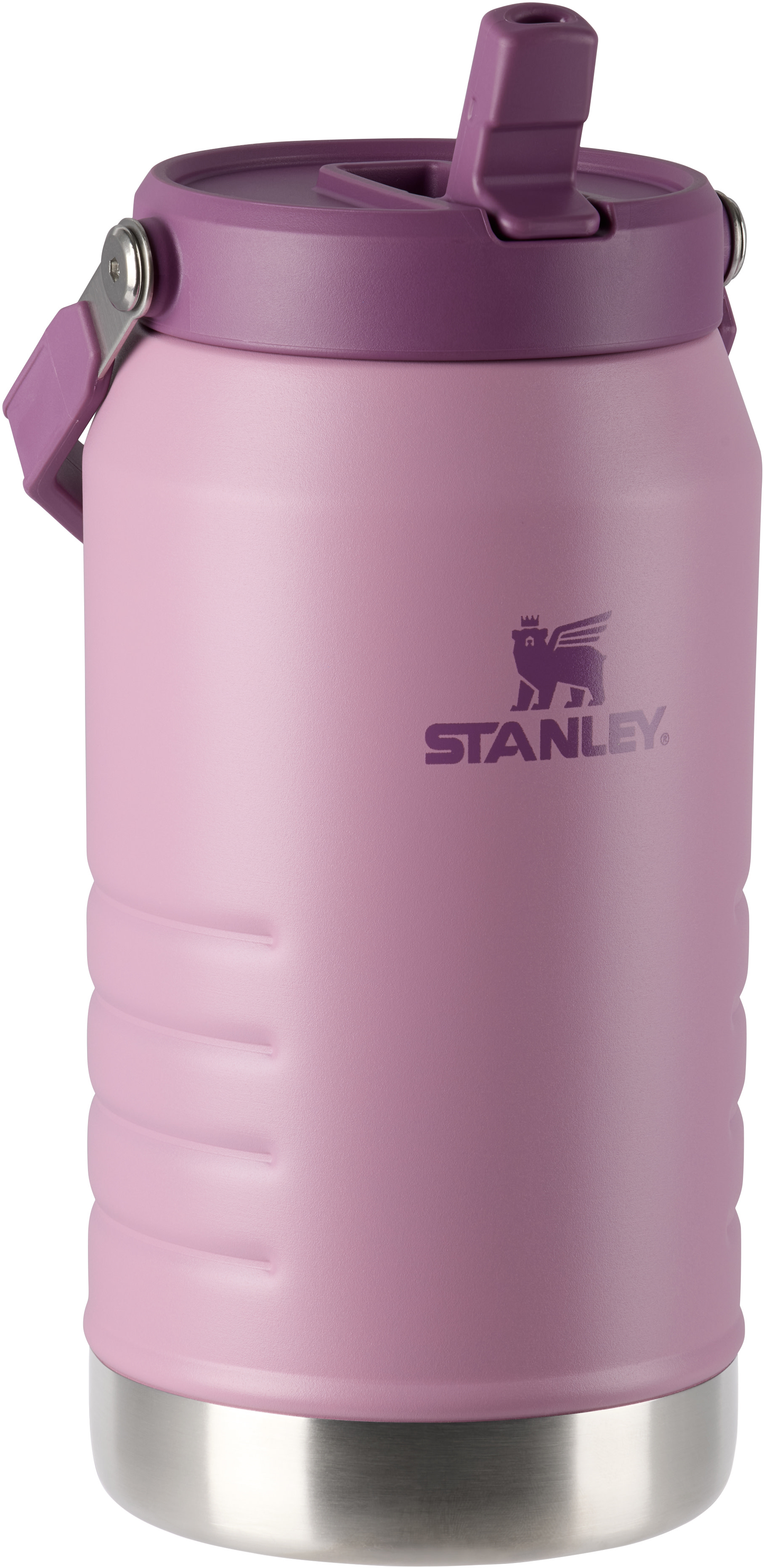 Stanley - Purple 'The IceFlow' Flip Straw Jug, 64 oz