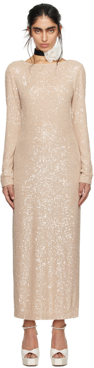 anna mesh midi dress Anna Mesh Midi Dress