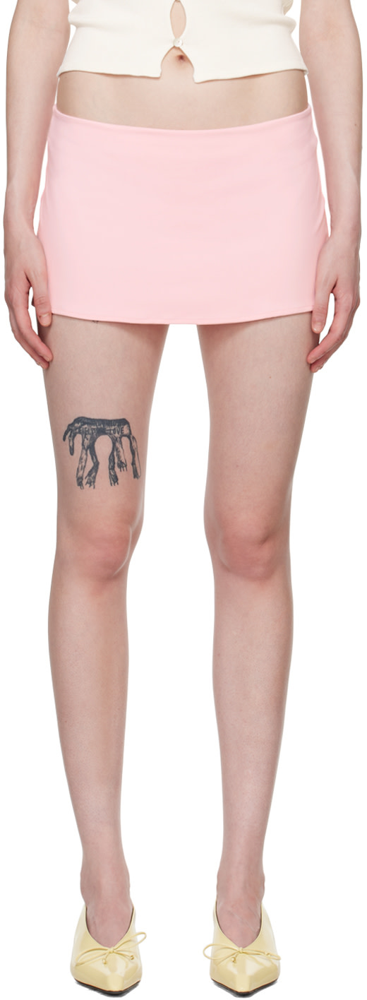 GUIZIO - Minijupe rose