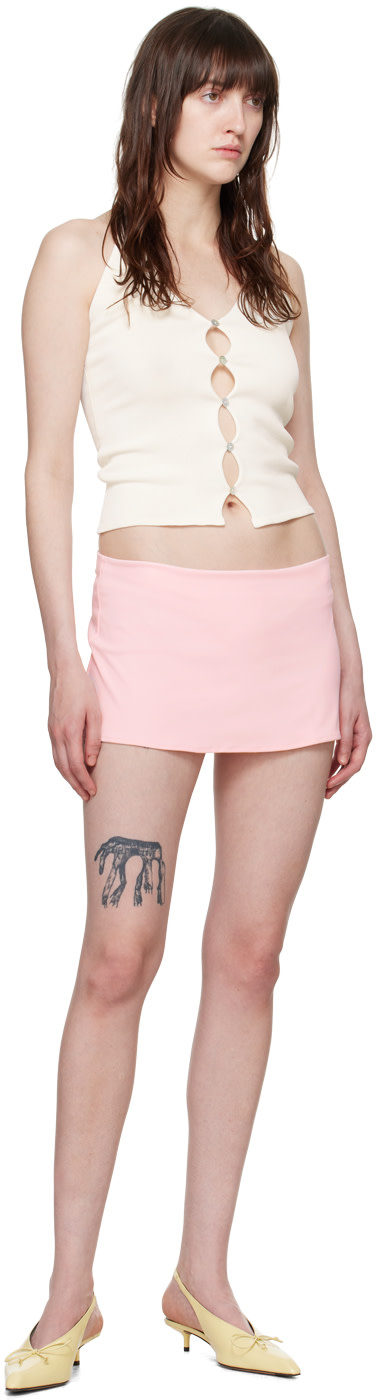 GUIZIO - Minijupe rose
