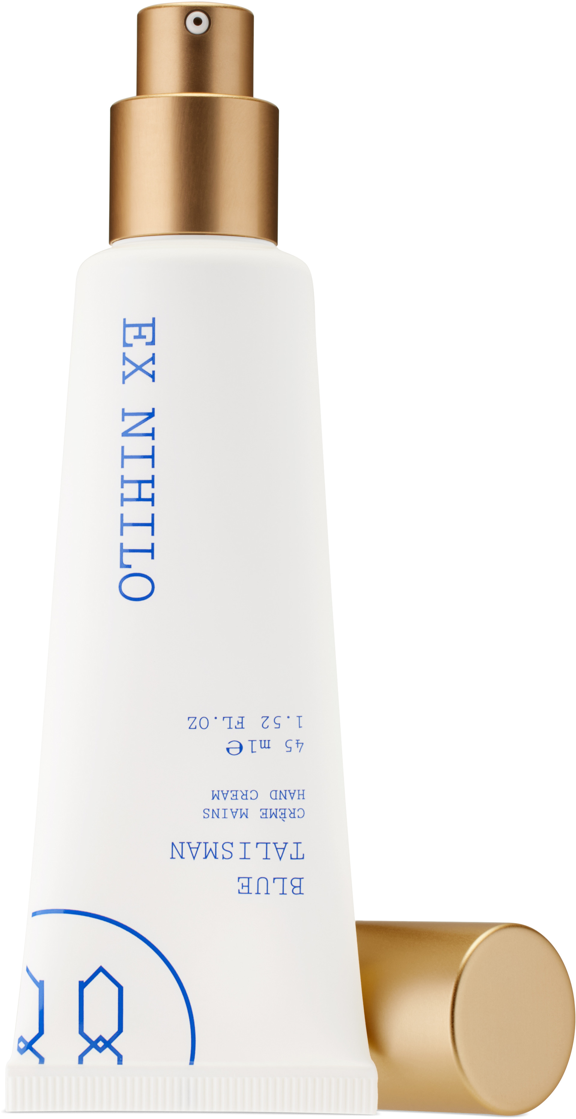 Ex Nihilo Paris: Blue Talisman Hand Cream, 45 mL | SSENSE
