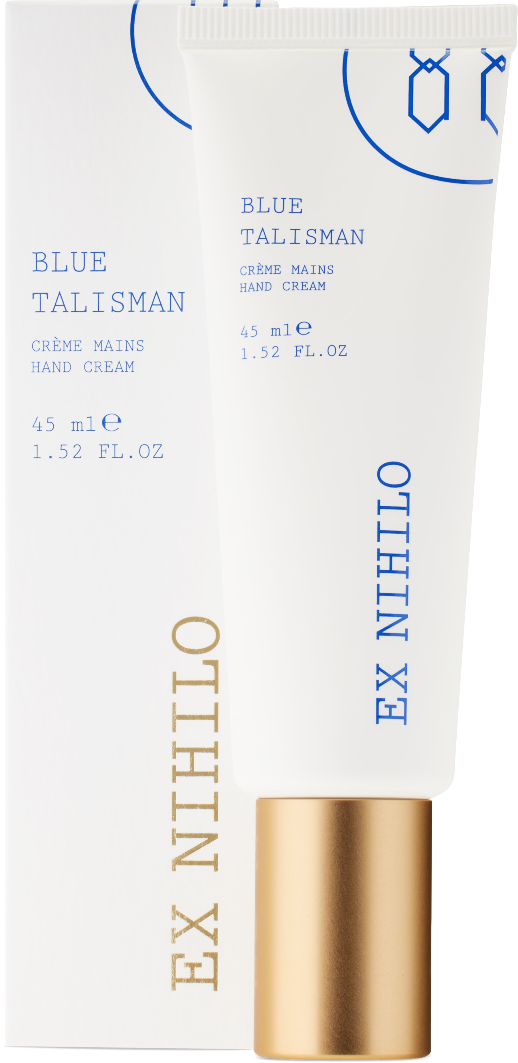 Ex Nihilo Paris: Blue Talisman Hand Cream, 45 mL | SSENSE