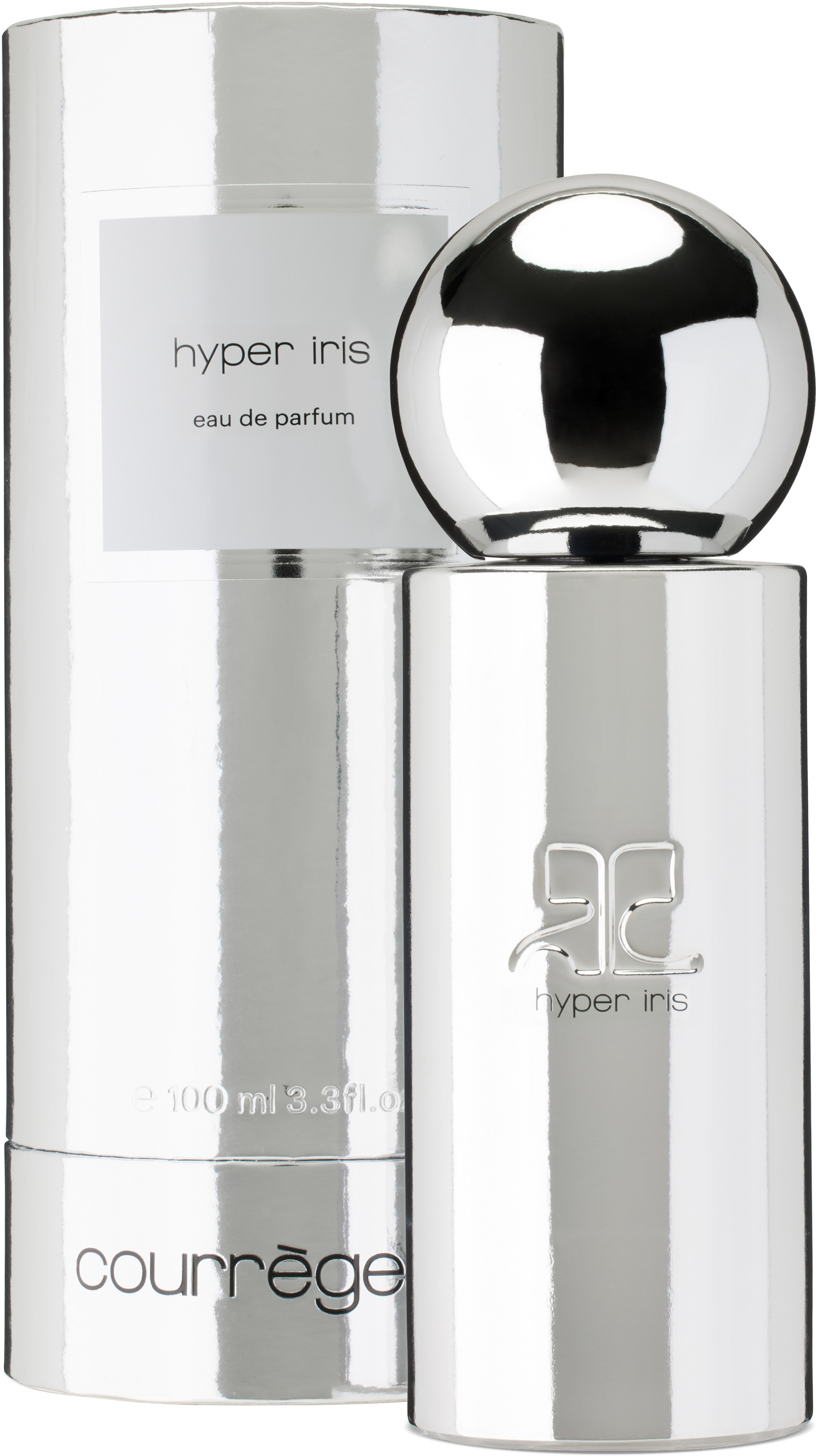 Courrèges Parfums - Eau de parfum Hyper iris, 100 ml