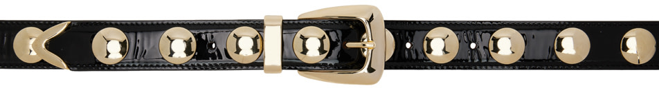 KHAITE - Ceinture Benny noire
