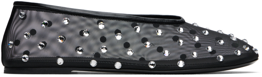 KHAITE - Ballerines Marcy noires