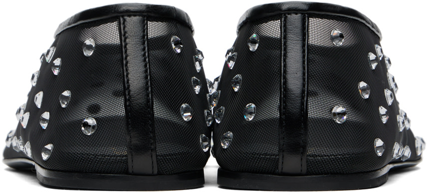 KHAITE - Ballerines Marcy noires