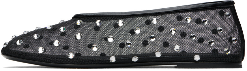 KHAITE - Ballerines Marcy noires