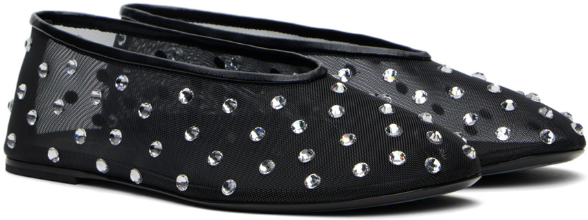 KHAITE - Ballerines Marcy noires