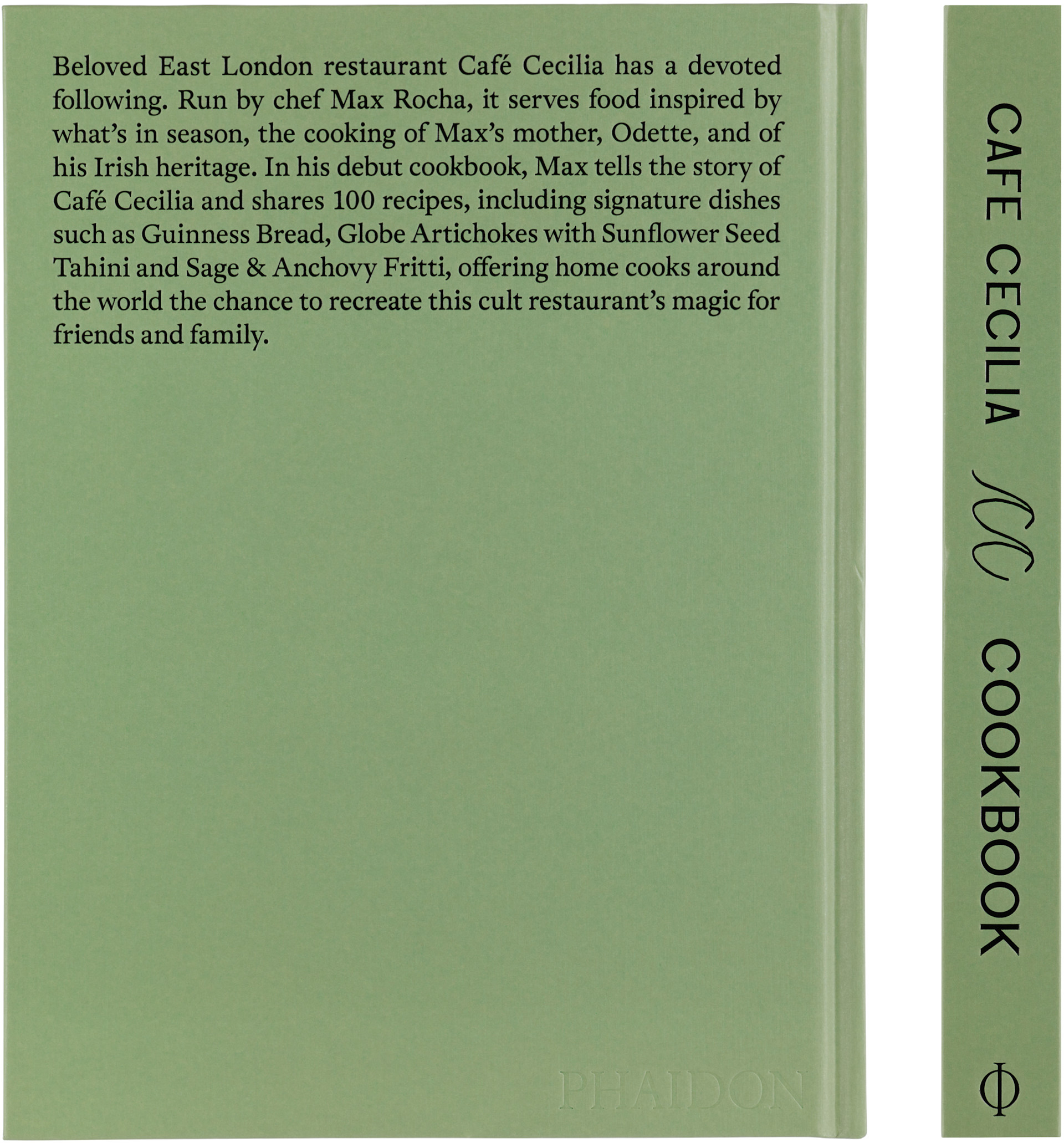 Phaidon - Café Cecilia Cookbook