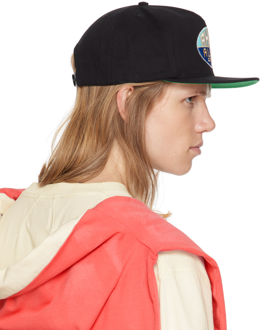 Rhude - Black 'Rhude Alpine' Cap