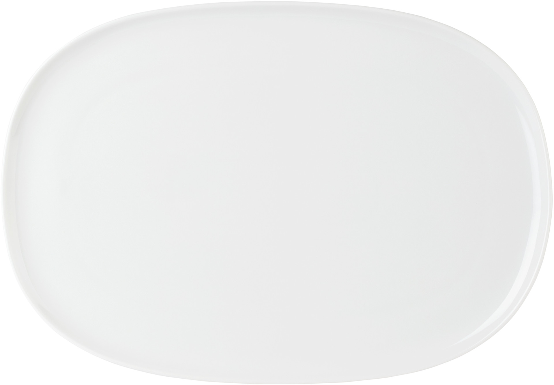 Alessi - White Itsumo Oval Serving Plate