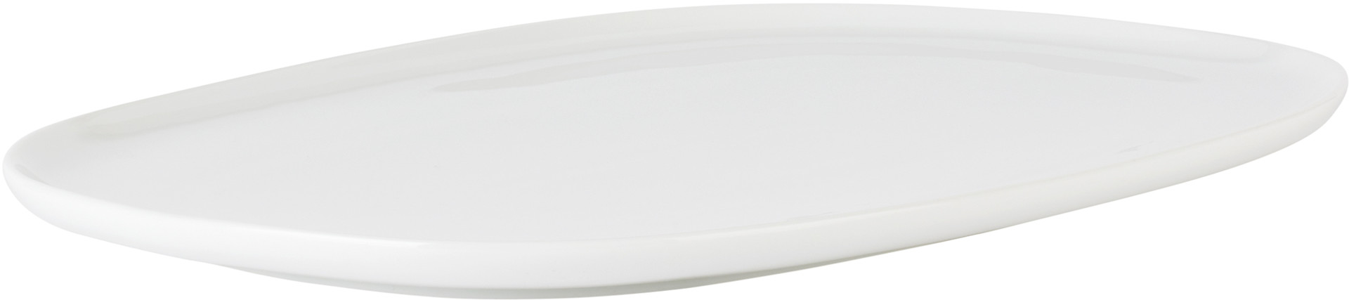 Alessi - White Itsumo Oval Serving Plate