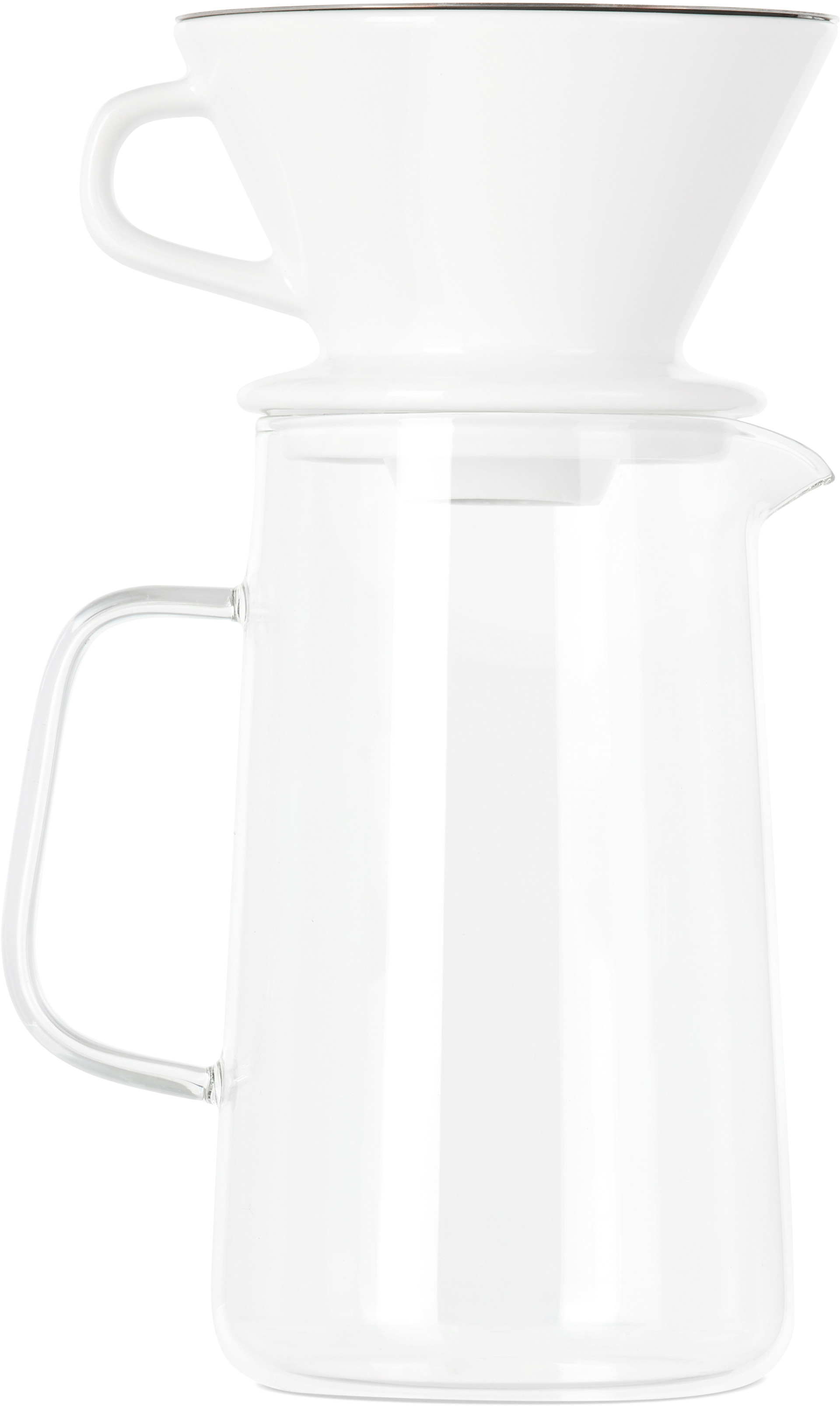 Alessi - Ensemble d'infuseur et moulin à café Slow Coffee