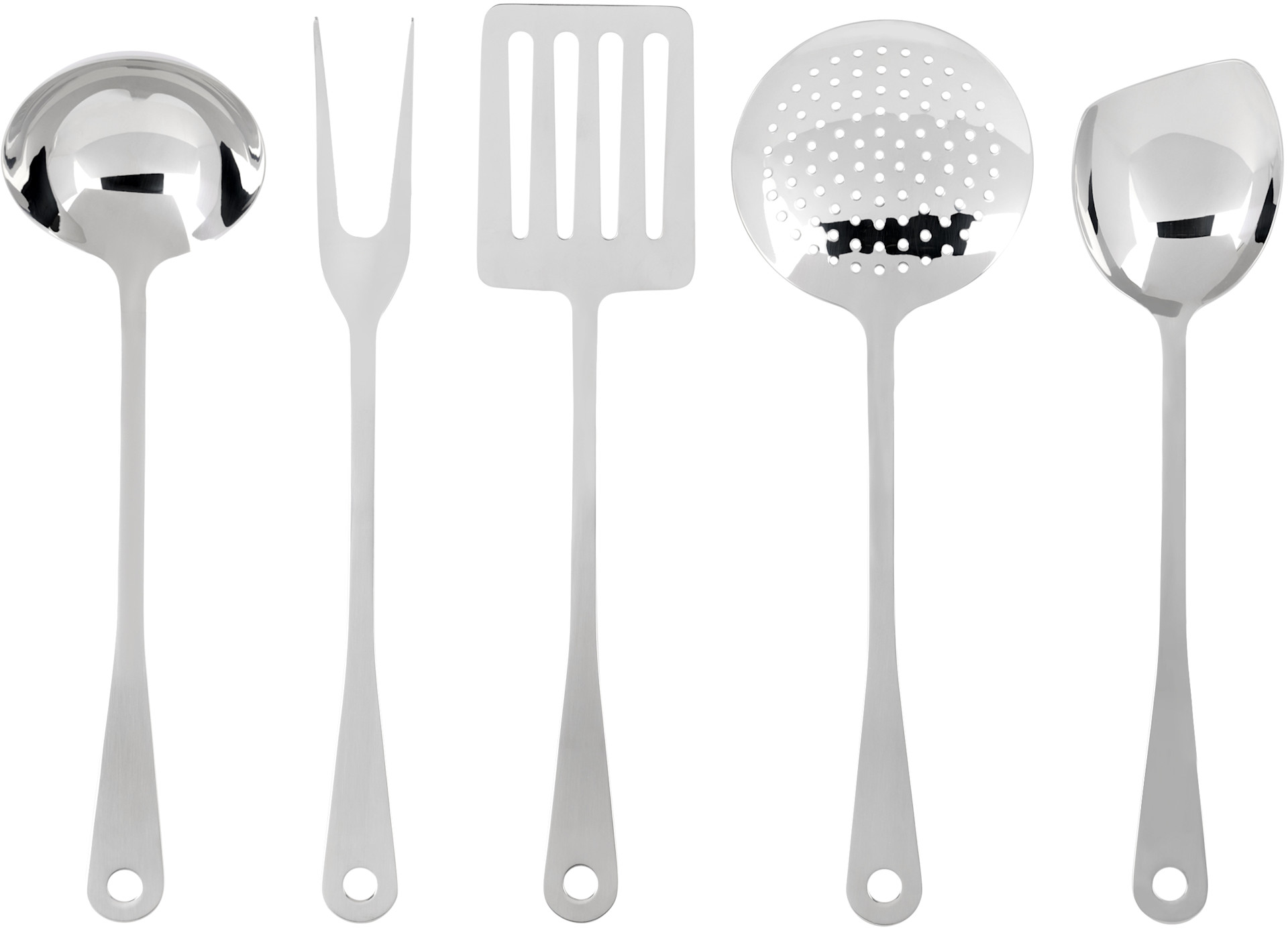 Alessi - シルバー AJM19 キッチンカトラリー 5点セット