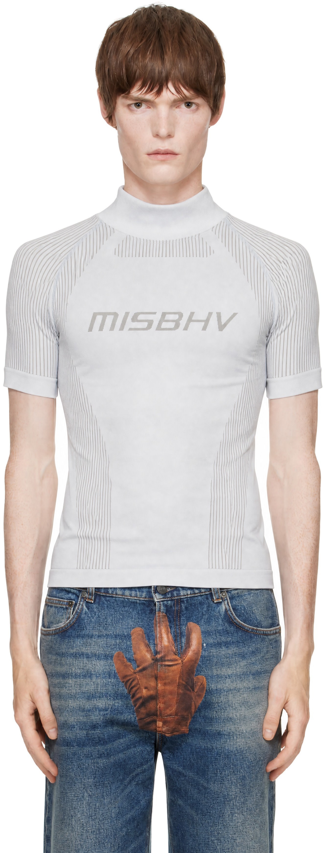 MISBHV - Gray Sport T-shirt