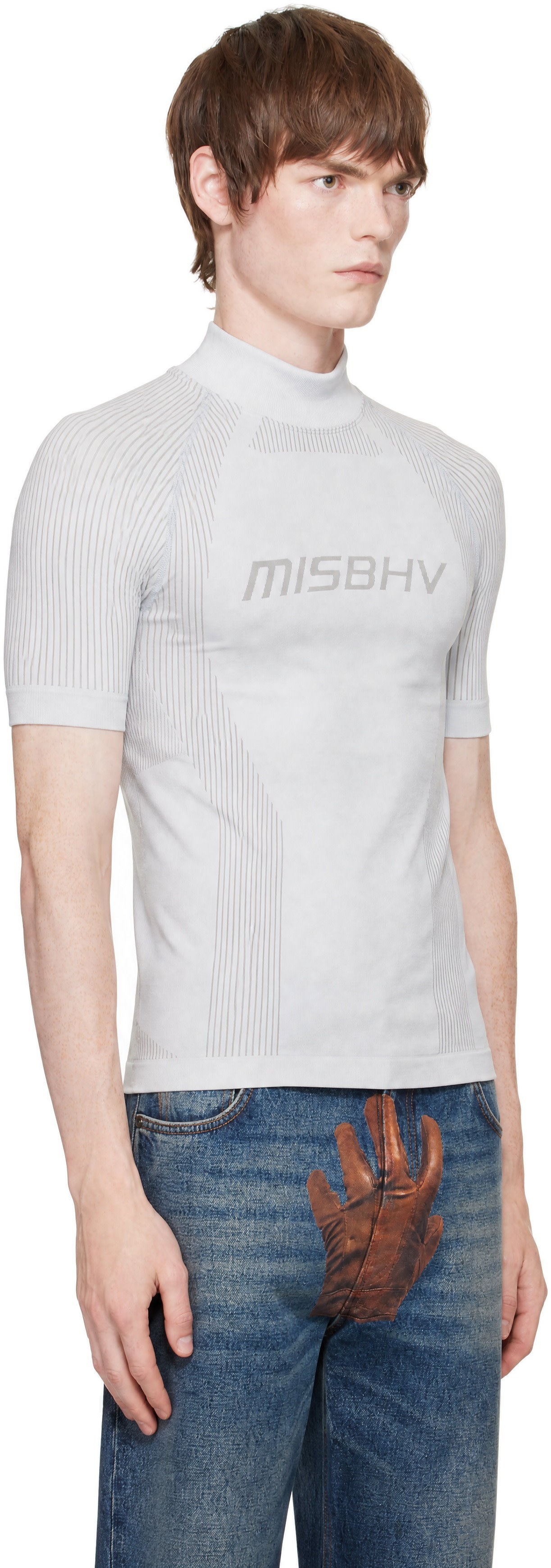 MISBHV - Gray Sport T-shirt