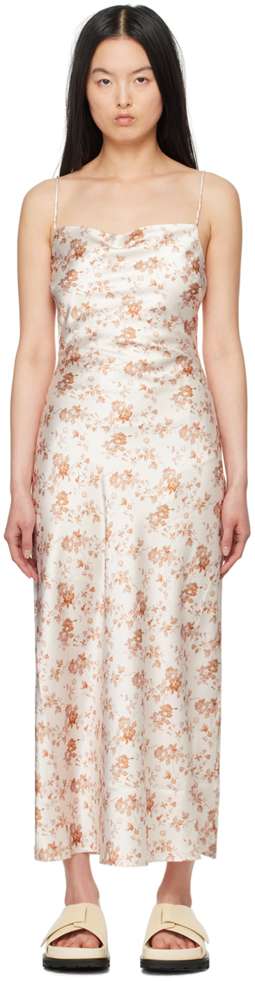 Holzweiler - Robe longue Eila beige