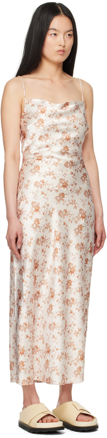 Holzweiler - Robe longue Eila beige
