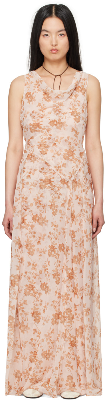 Holzweiler - Robe longue Ditte beige