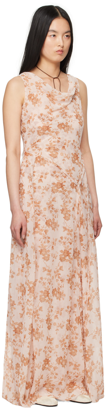 Holzweiler - Robe longue Ditte beige
