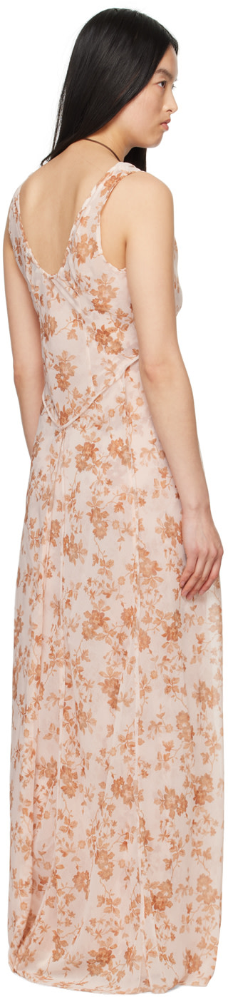 Holzweiler - Robe longue Ditte beige