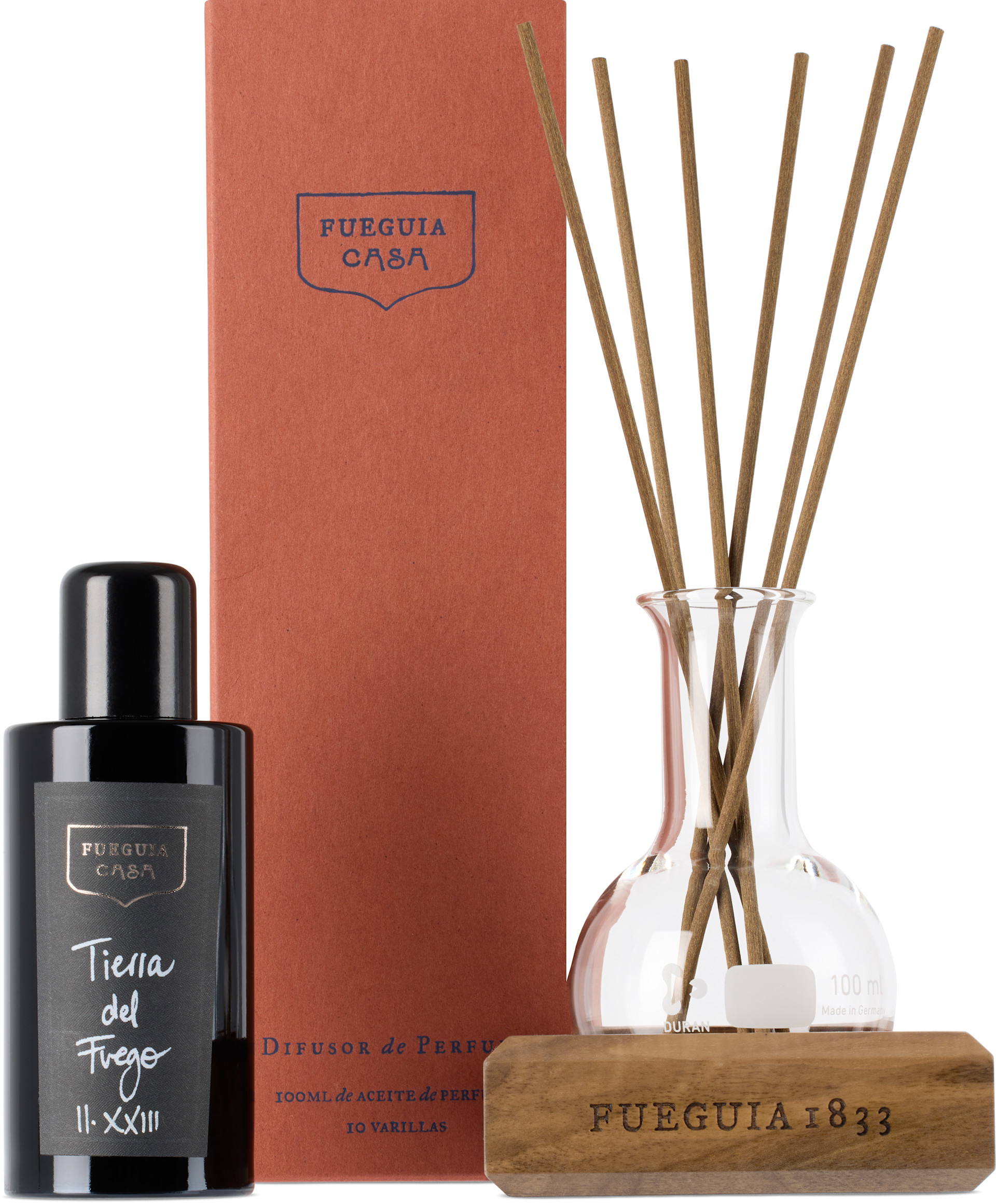 Fueguia 1833 - Tierra Del Fuego Diffuser