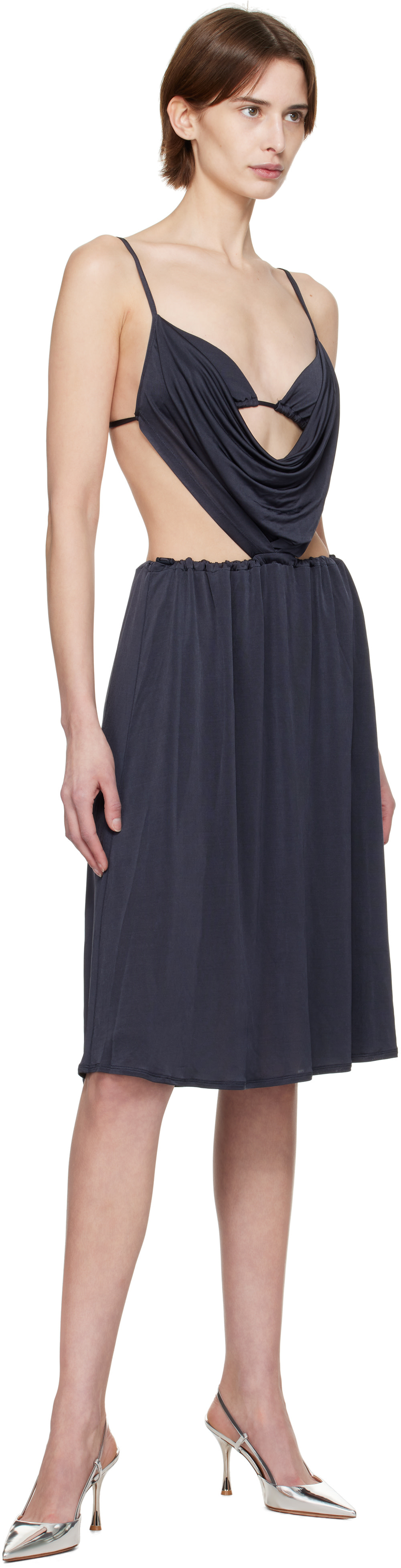 knee length dresses for ladies Diesel Denim Dress