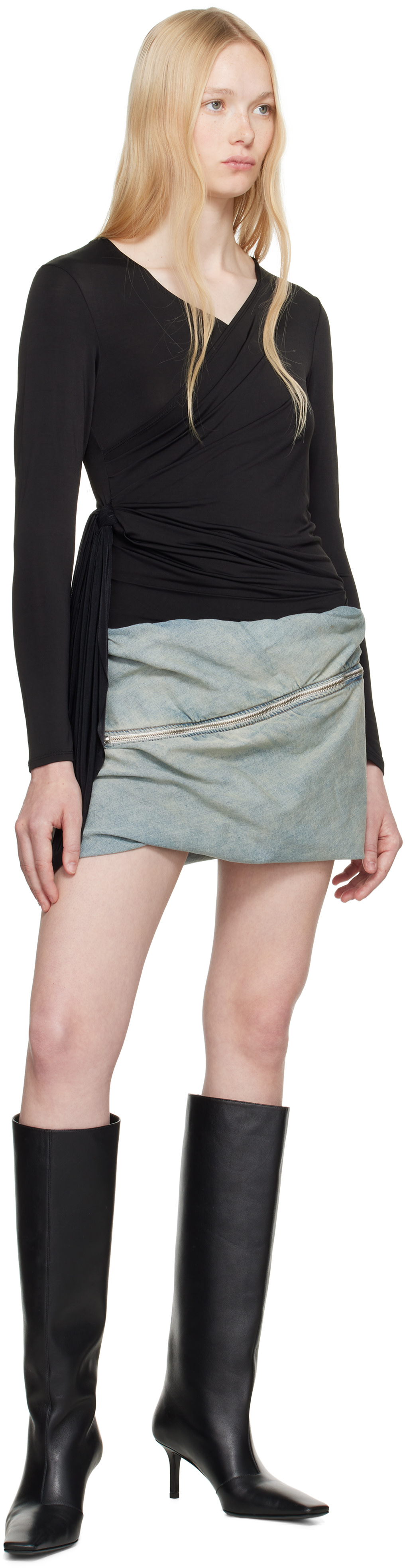 Diesel - T-shirt Crissy noir