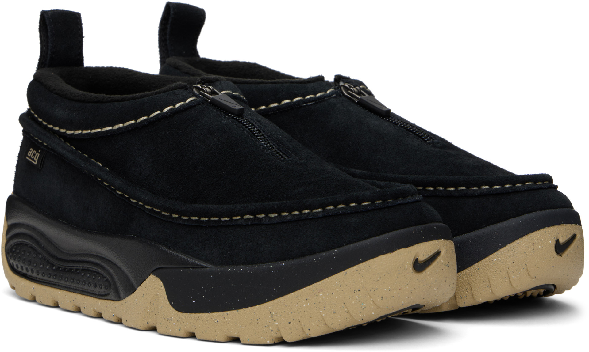 Nike - Baskets Izy noires à logo ACG