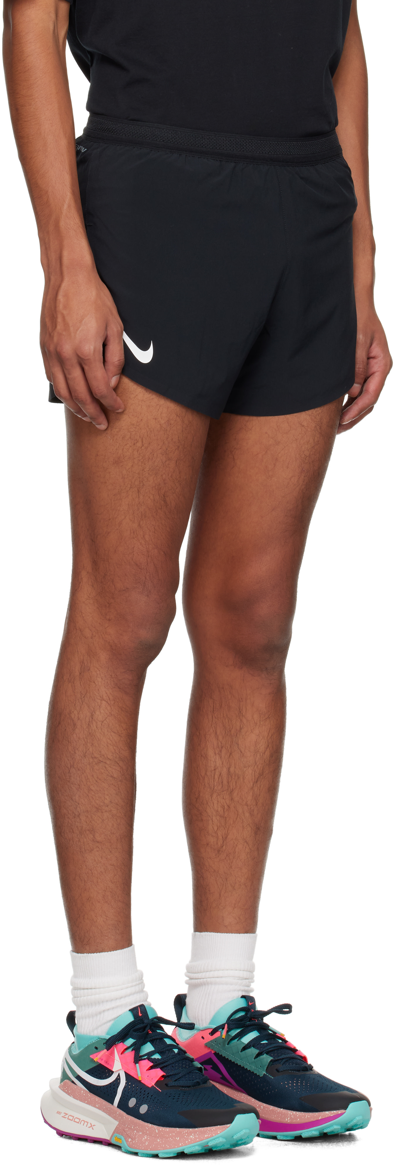 Nike - Black AeroSwift Shorts