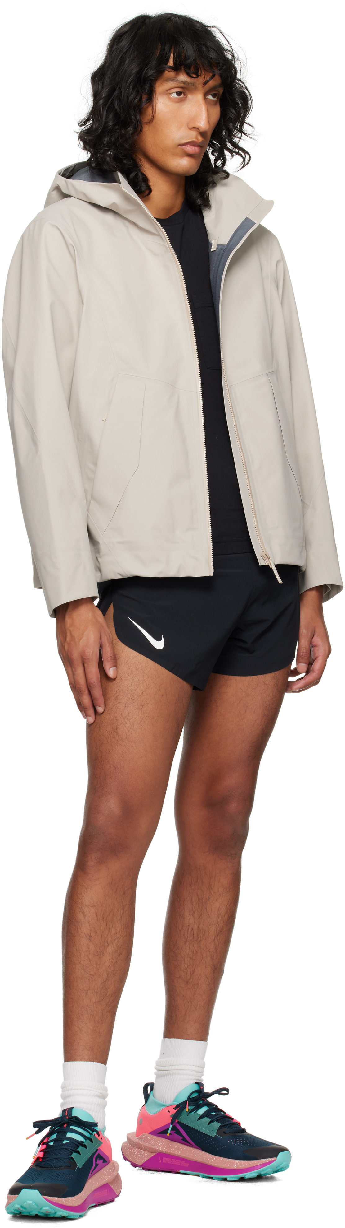 Nike - Short noir - AeroSwift