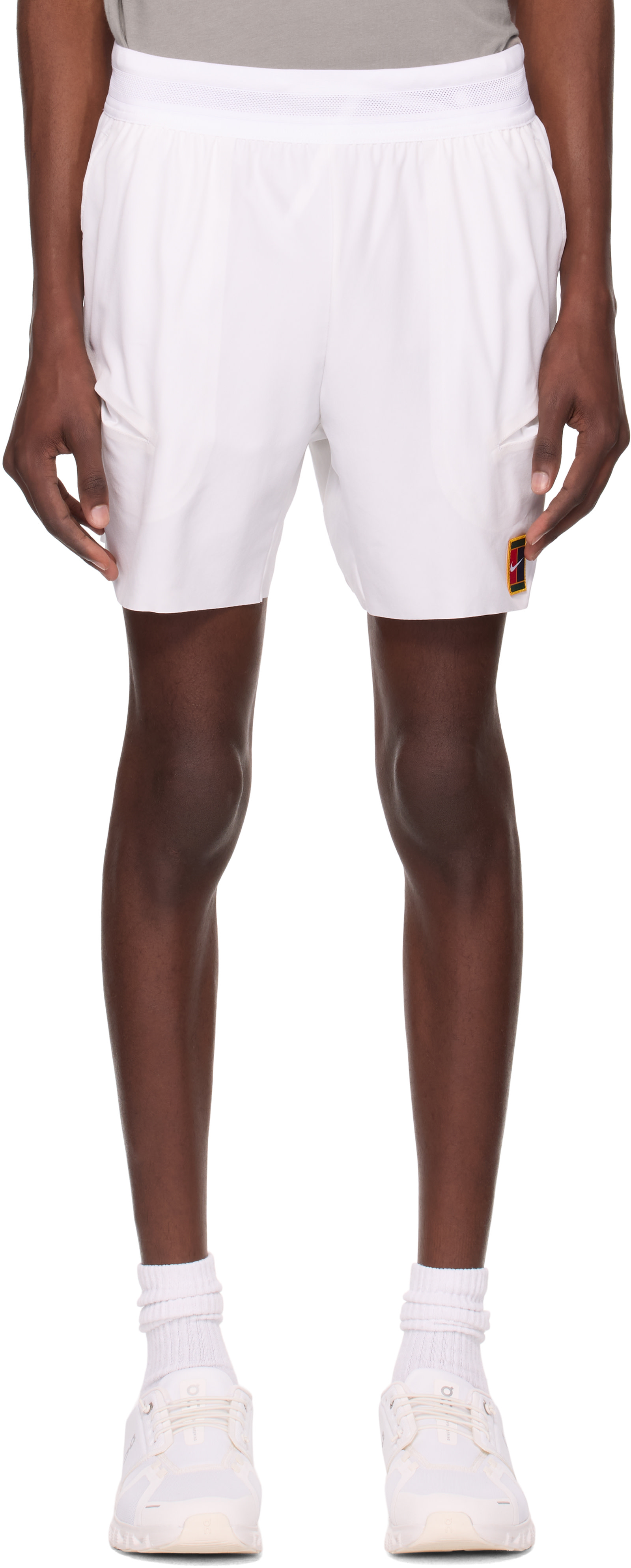 Nike - Short NKCT DF Slam blanc