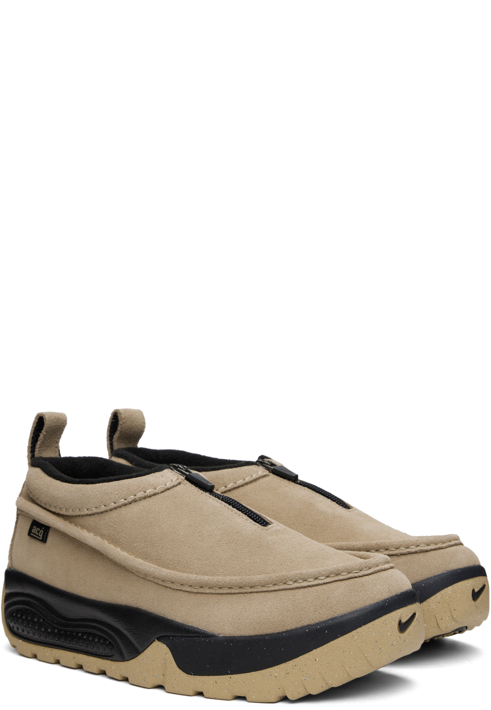 Nike - Tan ACG Izy Loafers