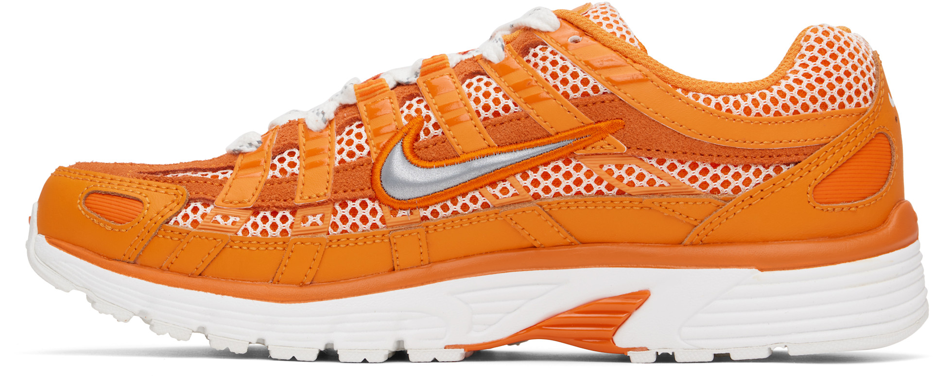 Nike - Orange P-6000 Premium Sneakers