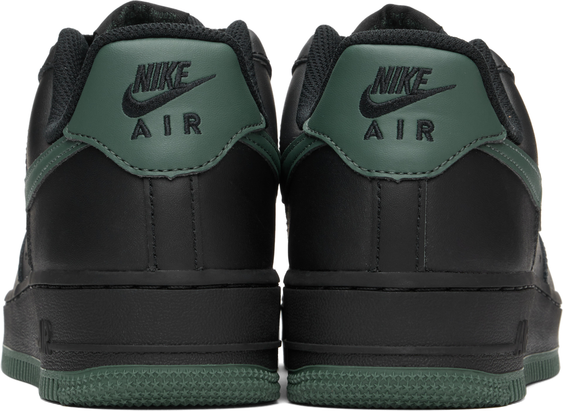 Nike - Black Air Force 1 '07 Sneakers