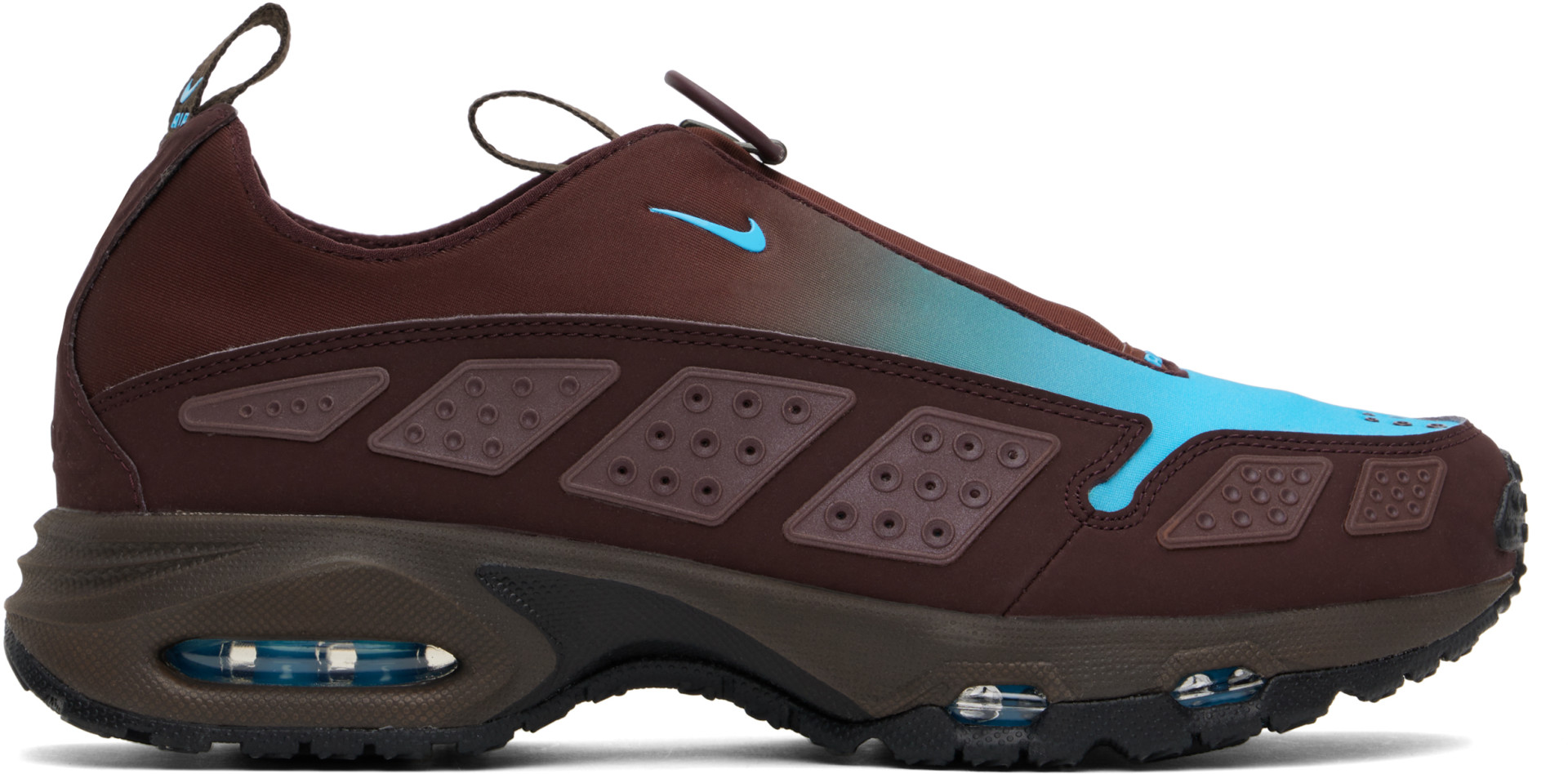 Nike - Baskets Air Max SNDR bourgogne