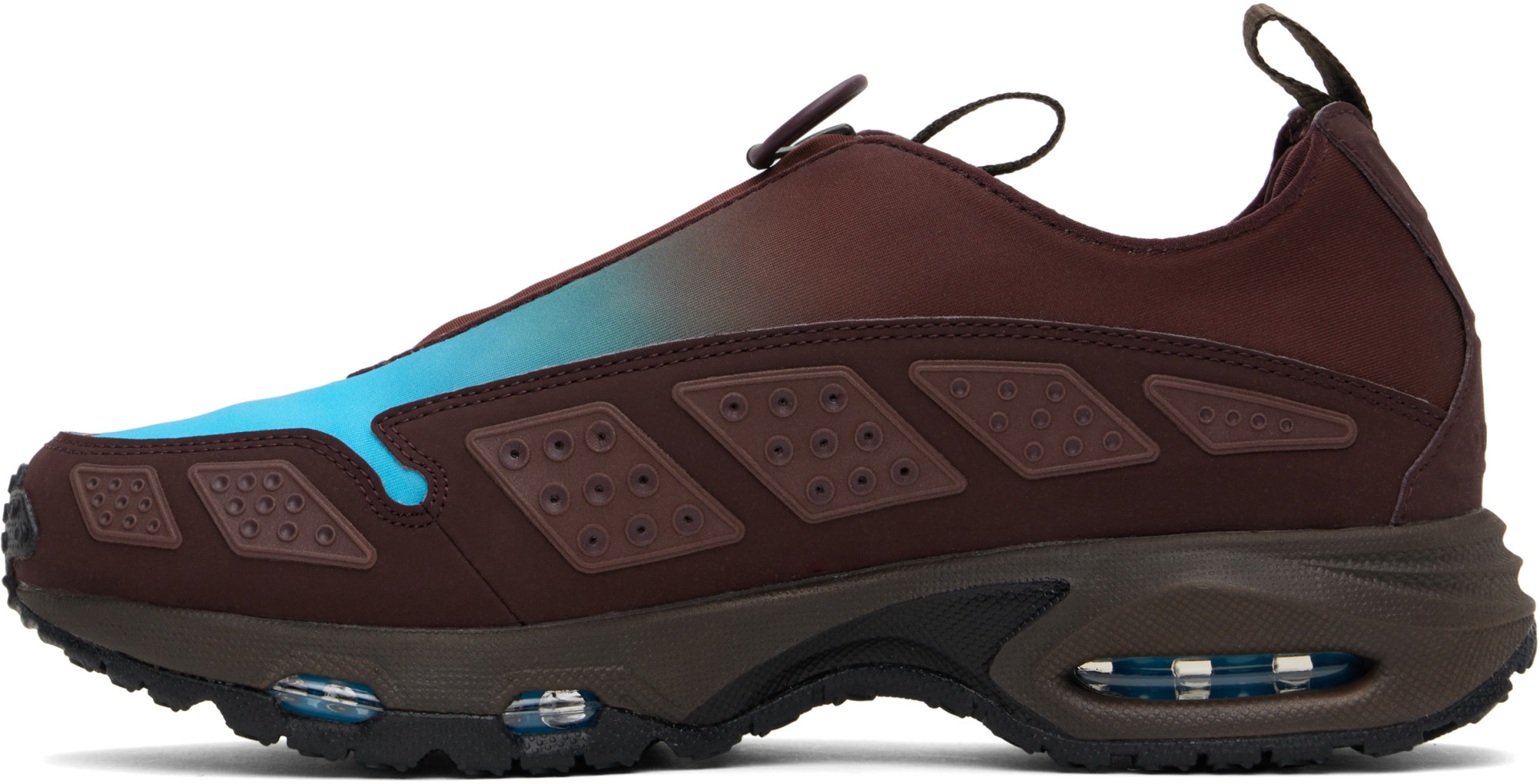Nike - Baskets Air Max SNDR bourgogne