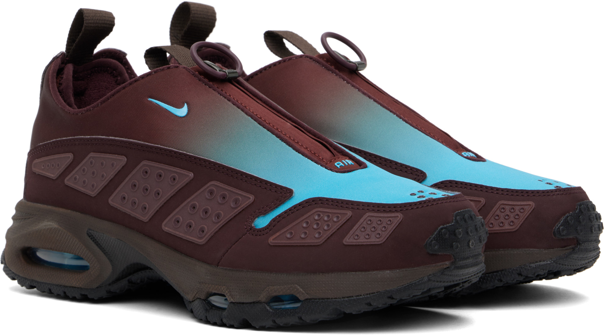 Nike - Baskets Air Max SNDR bourgogne