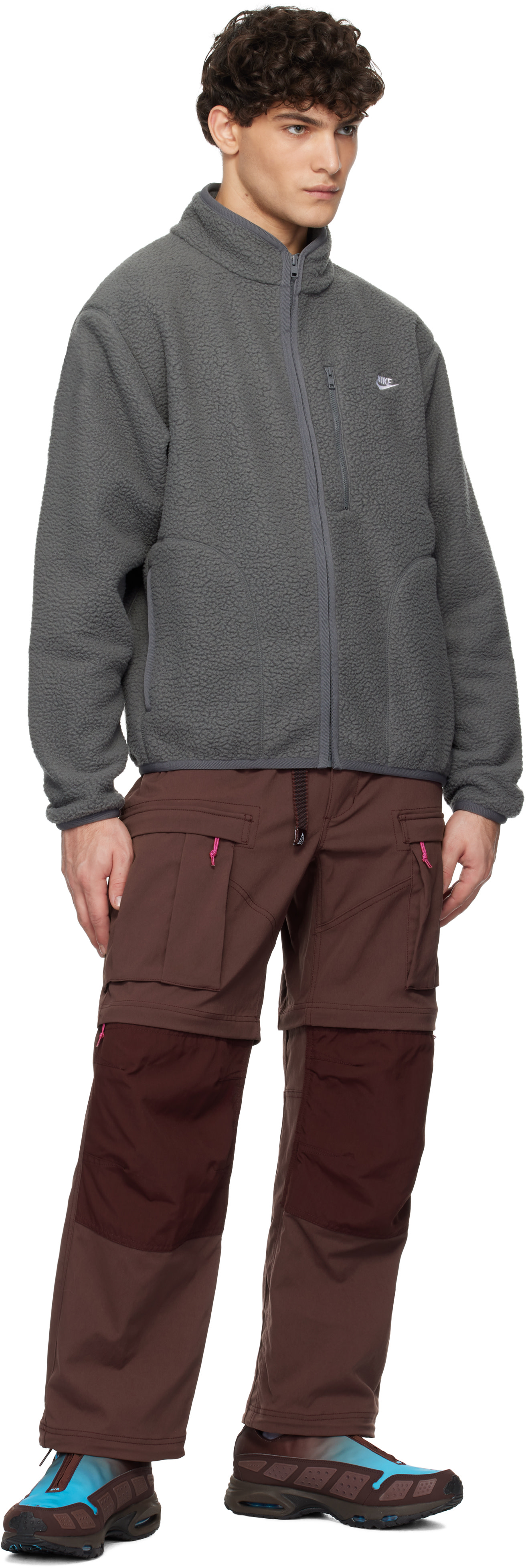 Nike - Baskets Air Max SNDR bourgogne