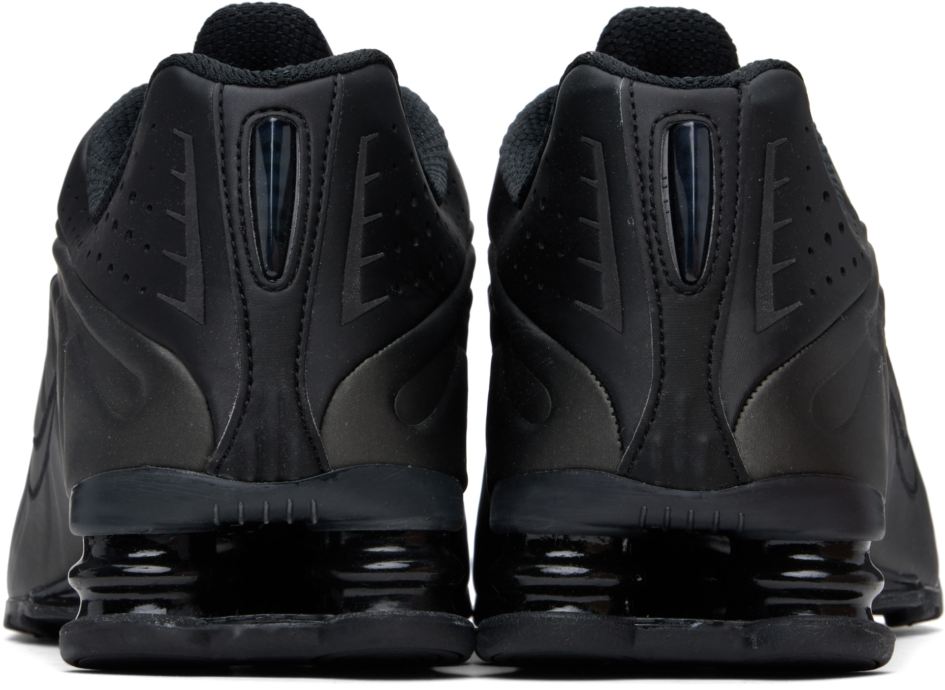 Nike - Baskets Shox R4 noires