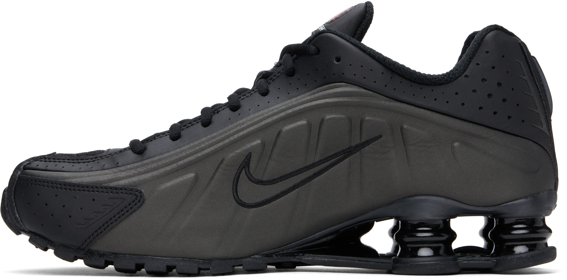Nike - Black Shox R4 Sneakers