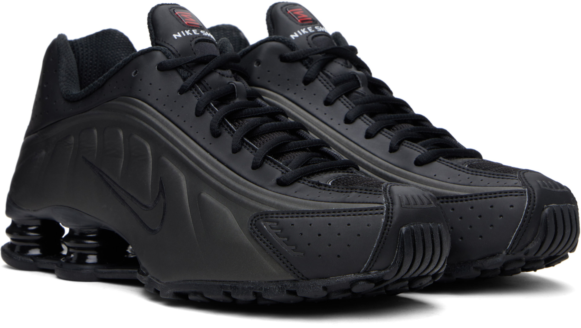 Nike - Black Shox R4 Sneakers